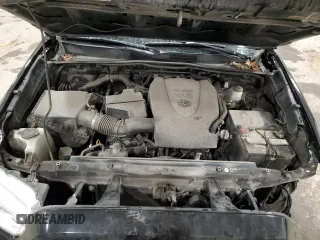 2017 Toyota Tacoma SR5 with VIN 5TFDZ5BN5HX028165, listed as a Copart auction lot 52676445 with 114,824 mi miles and Salvage Title. Bid and sale history available at carsss.com. Image 11.