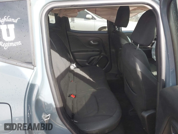 2017 Jeep Renegade Latitude with VIN ZACCJABBXHPG00433, listed as a IAAI auction lot 41913750 with 68,883 mi miles and . Bid and sale history available at DreamBid. Image 8.