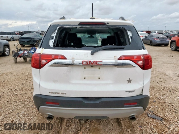 2017 GMC Acadia SLE with VIN 1GKKNLLS5HZ146947, listed as a Copart auction lot 63071345 with 151,596 mi miles and Clean title. Bid and sale history available at DreamBid. Image 6.