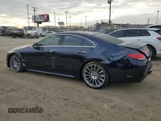 2019 Mercedes-Benz CLS with VIN WDD2J5JB4KA038112, listed as a Copart auction lot 43471595 with 38,374 mi miles and Clean Title. Bid and sale history available at carsss.com. Image 2.