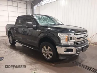 2018 Ford F-150 XL z VIN 1FTEW1EP1JKF22383, wystawiony jako IAAI lot #42316339 z przebiegiem 113 052 mil mil oraz . Historia ofert i sprzedaży dostępna na DreamBid. Obrazek 1.