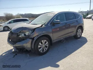 2014 Honda CR-V EX with VIN 2HKRM3H51EH501843, listed as a Copart auction lot 48915195 with 176,558 mi miles and Clean Title. Bid and sale history available at carsss.com. Image 1.