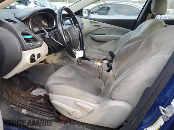 2013 Dodge Dart SXT with VIN 1C3CDFBH8DD708619, listed as a Copart auction lot 84391774 with 195,184 mi miles and Salvage Title. Bid and sale history available at carsss.com. Image 7.