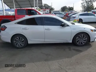 2021 Honda Insight Touring with VIN 19XZE4F97ME002699, listed as a IAAI auction lot 41397130 with 213,920 mi miles and . Bid and sale history available at carsss.com. Image 13.