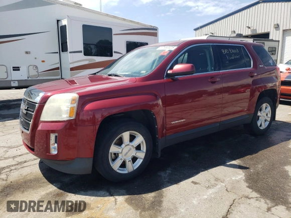 2011 GMC Terrain SLE-1 с VIN 2CTALMECXB6354872, выставлен на аукционе Copart как лот 57683325 с пробегом 177 090 миль миль и Списание • Salvage title. История ставок и продаж доступна на DreamBid. Изображение 1.