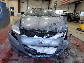 2013 Honda CR-Z EX with VIN JHMZF1C67DS003692, listed as a Copart auction lot 45283215 with 0 mi miles and Salvage Title. Bid and sale history available at carsss.com. Image 5.