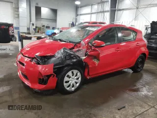 2012 Toyota Prius c One with VIN JTDKDTB32C1508930, listed as a Copart auction lot 79329133 with 133,549 mi miles and Salvage Title. Bid and sale history available at carsss.com. Image 1.