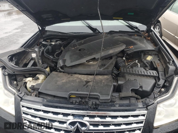 2007 Infiniti M x with VIN JNKAY01F47M455967, listed as a Copart auction lot 51759125 with Not provided miles and Salvage title. Bid and sale history available at DreamBid. Image 11.