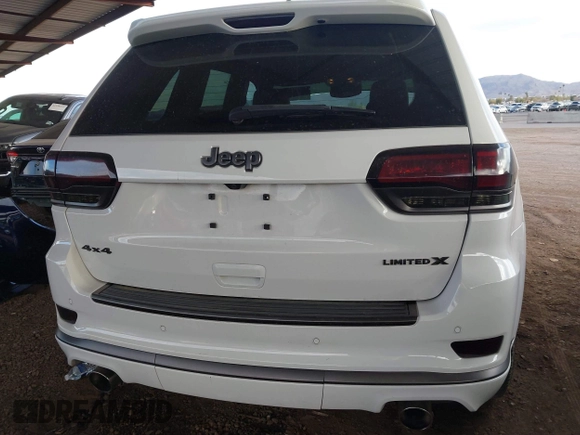 2020 Jeep Grand Cherokee Limited X z VIN 1C4RJFBT9LC150657, wystawiony jako IAAI lot #41529134 z przebiegiem 60 531 mil mil oraz . Historia ofert i sprzedaży dostępna na DreamBid. Obrazek 17.