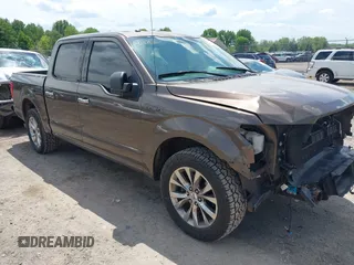 2015 Ford F-150 XL with VIN 1FTEW1CGXFKD07711, listed as a IAAI auction lot 42371362 with 128,186 mi miles and . Bid and sale history available at DreamBid. Image 1.