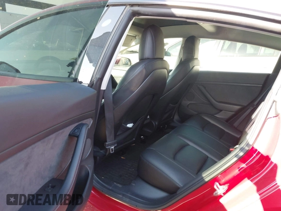 2022 Tesla Model 3 Long Range with VIN 5YJ3E1EB3NF273540, listed as a IAAI auction lot 41978069 with 27,247 mi miles and . Bid and sale history available at DreamBid. Image 8.
