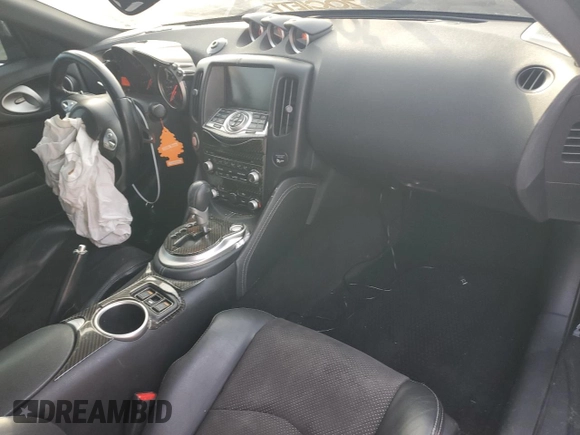 2019 Nissan 370Z Sport Touring with VIN JN1AZ4EH4KM422304, listed as a Copart auction lot 86040094 with 72,970 mi miles and Salvage Title. Bid and sale history available at DreamBid. Image 8.