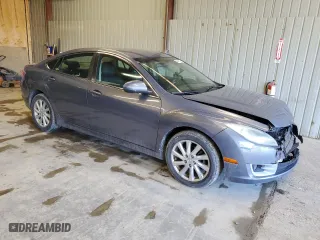 2011 Mazda Mazda6 i Touring with VIN 1YVHZ8CH3B5M08727, listed as a Copart auction lot 47485175 with 216,444 mi miles and Salvage Title. Bid and sale history available at carsss.com. Image 4.