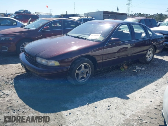 1996 Chevrolet Caprice 1SA Special Value z VIN 1G1BL52P7TR146198, wystawiony jako IAAI lot #41746994 z przebiegiem Nie podano mil oraz . Historia ofert i sprzedaży dostępna na DreamBid. Obrazek 2.