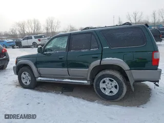 2000 Toyota 4Runner Limited with VIN JT3HN87R9Y0272795, listed as a IAAI auction lot 41370767 with 234,892 mi miles. Bid and sale history available at carsss.com. Image 15.