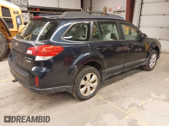 2012 Subaru Outback 2.5i with VIN 4S4BRBAC6C1301224, listed as a IAAI auction lot 41873071 with 202,576 mi miles and . Bid and sale history available at DreamBid. Image 4.