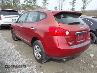 2011 Nissan Rogue SV with VIN JN8AS5MT5BW178149, listed as a IAAI auction lot 41859037 with 142,118 mi miles. Bid and sale history available at carsss.com. Image 3.
