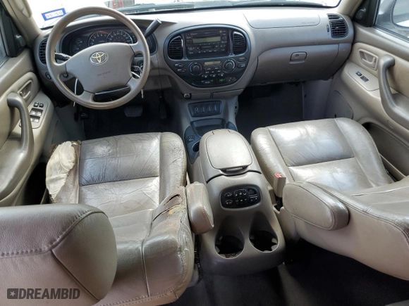 2006 Toyota Sequoia SR5 with VIN 5TDZT34A36S267724, listed as a Copart auction lot 53955305 with 300,858 mi miles and Clean Title. Bid and sale history available at carsss.com. Image 8.