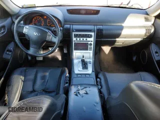 2005 Infiniti G35 Coupe with VIN JNKCV54E95M407119, listed as a Copart auction lot 69438314 with 156,257 mi miles and Salvage Title. Bid and sale history available at carsss.com. Image 8.