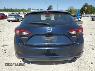 2017 Mazda 3 Grand Touring z VIN JM1BN1M3XH1117241, wystawiony jako Copart lot #53499295 z przebiegiem 63 886 mil mil oraz Szkoda całkowita • Salvage title. Historia ofert i sprzedaży dostępna na DreamBid. Obrazek 6.
