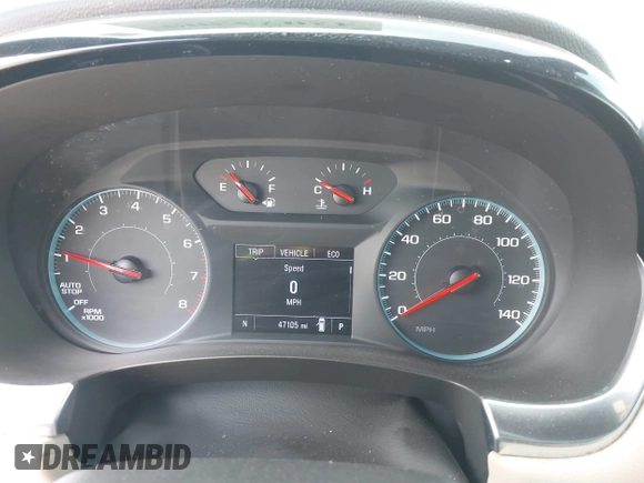 2023 Chevrolet Traverse LS with VIN 1GNERFKW6PJ103791, listed as a IAAI auction lot 42073300 with 47,105 mi miles and . Bid and sale history available at DreamBid. Image 7.