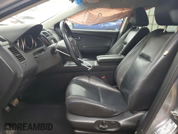 2011 Mazda CX-9 Touring with VIN JM3TB2CA5B0332257, listed as a Copart auction lot 53719545 with 147,784 mi miles and Salvage title. Bid and sale history available at DreamBid. Image 7.