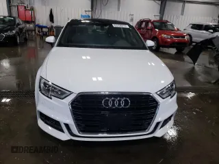 2017 Audi A3 Sedan Premium Plus with VIN WAUGUGFFXH1032772, listed as a Copart auction lot 63708014 with 41,448 mi miles and Salvage Title. Bid and sale history available at carsss.com. Image 5.