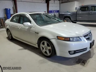 2007 Acura TL with VIN 19UUA662X7A032857, listed as a Copart auction lot 54203225 with 183,803 mi miles and Clean Title. Bid and sale history available at carsss.com. Image 4.