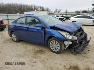 2021 Hyundai Accent SE with VIN 3KPC24A68ME140795, listed as a Copart auction lot 49110505 with 65,960 mi miles and Salvage Title. Bid and sale history available at carsss.com. Image 4.