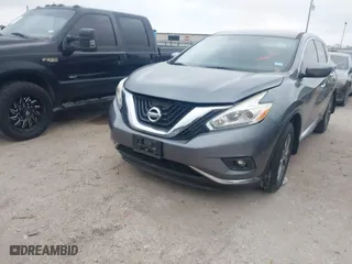 2017 Nissan Murano SV with VIN 5N1AZ2MG2HN170724, listed as a IAAI auction lot 41917148 with 52,075 mi miles. Bid and sale history available at carsss.com. Image 17.
