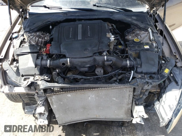 2016 Jaguar XF 35t Premium with VIN SAJBD4BV6GCY07825, listed as a Copart auction lot 69935104 with 79,654 mi miles and Salvage Title. Bid and sale history available at carsss.com. Image 11.