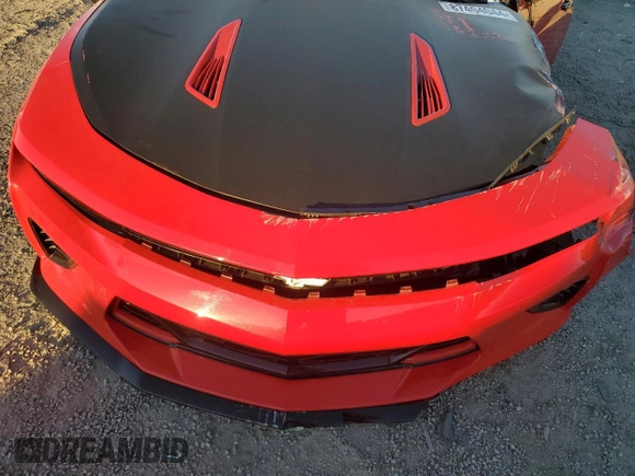 2016 Chevrolet Camaro 2SS with VIN 1G1FG1R78G0128775, listed as a Copart auction lot 87404044 with Not provided miles and Salvage title. Bid and sale history available at DreamBid. Image 12.