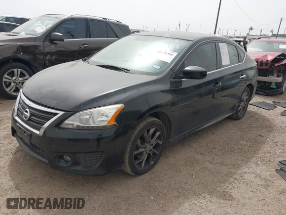 2014 Nissan Sentra SR with VIN 3N1AB7AP2EY338695, listed as a IAAI auction lot 41832305 with 144,985 mi miles and . Bid and sale history available at DreamBid. Image 18.