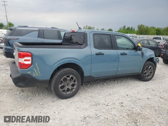 2022 Ford Maverick XL z VIN 3FTTW8F93NRA05605, wystawiony jako Copart lot #58251515 z przebiegiem 56 720 mil mil oraz Szkoda całkowita • Salvage title. Historia ofert i sprzedaży dostępna na DreamBid. Obrazek 3.