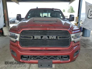 2024 Ram 2500 Laramie with VIN 3C6UR5FL2RG245033, listed as a Copart auction lot 60911725 with 10,432 mi miles and Salvage title. Bid and sale history available at DreamBid. Image 5.