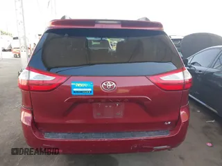 2015 Toyota Sienna LE AAS with VIN 5TDKK3DC7FS563562, listed as a IAAI auction lot 42374720 with 95,040 mi miles and . Bid and sale history available at DreamBid. Image 16.