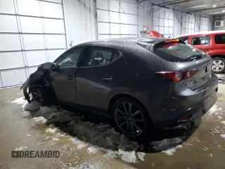 2023 Mazda 3 S Select with VIN JM1BPAKM6P1600701, listed as a Copart auction lot 43188045 with Not provided miles and Salvage title. Bid and sale history available at DreamBid. Image 2.