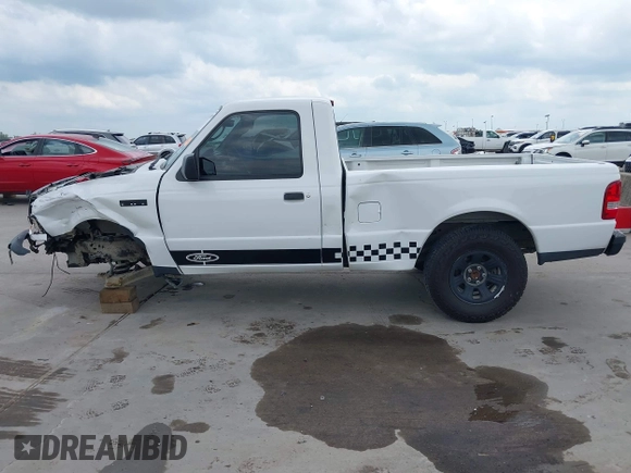 2011 Ford Ranger XL with VIN 1FTKR1AD2BPA81258, listed as a IAAI auction lot 42140385 with 168,124 mi miles. Bid and sale history available at carsss.com. Image 15.
