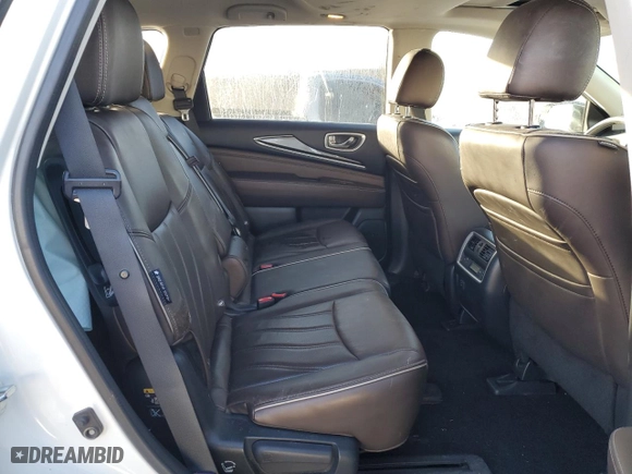 2018 Infiniti QX60 with VIN 5N1DL0MM5JC525704, listed as a Copart auction lot 50518495 with 72,676 mi miles and Salvage Title. Bid and sale history available at carsss.com. Image 11.