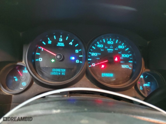 2013 Chevrolet Silverado 1500 Work Truck with VIN 1GCNKPE04DZ247122, listed as a Copart auction lot 40706484 with 185,014 mi miles and Salvage Title. Bid and sale history available at carsss.com. Image 9.
