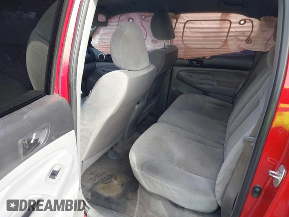 2010 Toyota Tacoma PreRunner with VIN 5TEJU4GN7AZ682751, listed as a IAAI auction lot 41072374 with 202,042 mi miles and . Bid and sale history available at DreamBid. Image 8.
