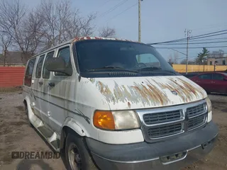 2002 Dodge Cargo Conversion with VIN 2B6HB11Y52K125122, listed as a IAAI auction lot 42017425 with 102,699 mi miles. Bid and sale history available at carsss.com. Image 12.