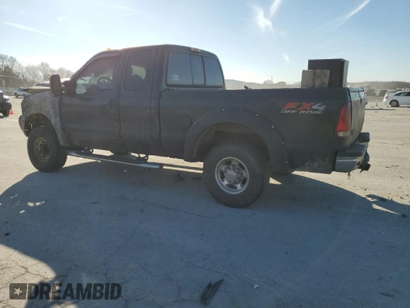 2003 Ford Super Duty F-250 XL with VIN 1FTNX21F53EA98269, listed as a Copart auction lot 42813195 with 0 mi miles and Salvage Title. Bid and sale history available at carsss.com. Image 2.