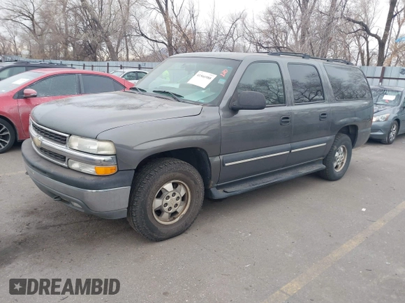 2002 Chevrolet Suburban LS with VIN 1GNFK16Z82J195429, listed as a IAAI auction lot 41566988 with 1 mi miles. Bid and sale history available at carsss.com. Image 2.