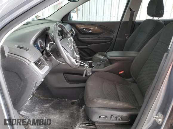 2019 GMC Terrain SLE with VIN 3GKALTEV0KL150105, listed as a Copart auction lot 42241765 with 99,928 mi miles and Salvage title. Bid and sale history available at DreamBid. Image 7.