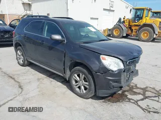 2015 Chevrolet Equinox LT z VIN 2GNFLFEKXF6129868, wystawiony jako IAAI lot #42243911 z przebiegiem 158 264 mil mil oraz . Historia ofert i sprzedaży dostępna na DreamBid. Obrazek 1.