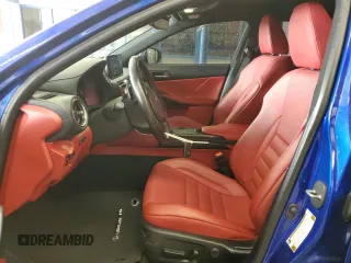 2022 Lexus IS 300 F Sport z VIN JTHG81F28N5048165, wystawiony jako Copart lot #55706955 z przebiegiem 41 204 mil mil oraz Tytuł czysty. Historia ofert i sprzedaży dostępna na DreamBid. Obrazek 7.