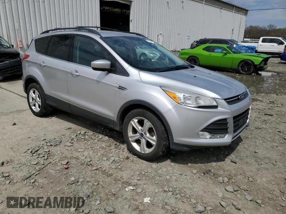 2016 Ford Escape SE with VIN 1FMCU9G98GUA34356, listed as a Copart auction lot 53311305 with 93,331 mi miles and Clean Title. Bid and sale history available at DreamBid. Image 4.
