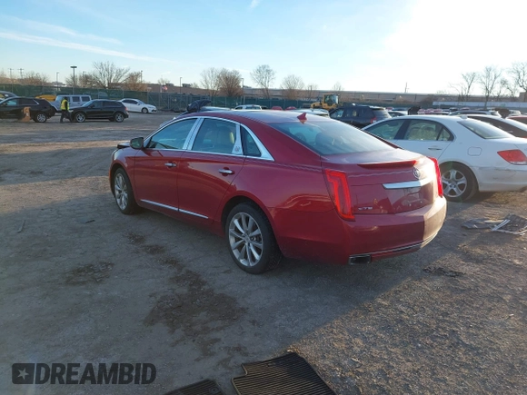 2014 Cadillac XTS Luxury with VIN 2G61M5S32E9149233, listed as a IAAI auction lot 41300177 with 60,888 mi miles. Bid and sale history available at carsss.com. Image 3.