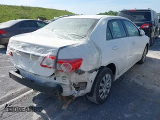2013 Toyota Corolla L with VIN 2T1BU4EE1DC968905, listed as a IAAI auction lot 41535772 with 150,000 mi miles and . Bid and sale history available at DreamBid. Image 4.